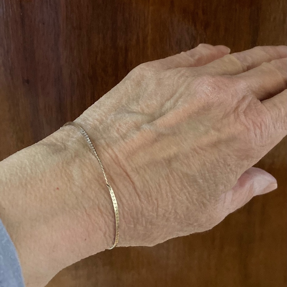 Sterling Chain Bracelet - Picture 3 of 3